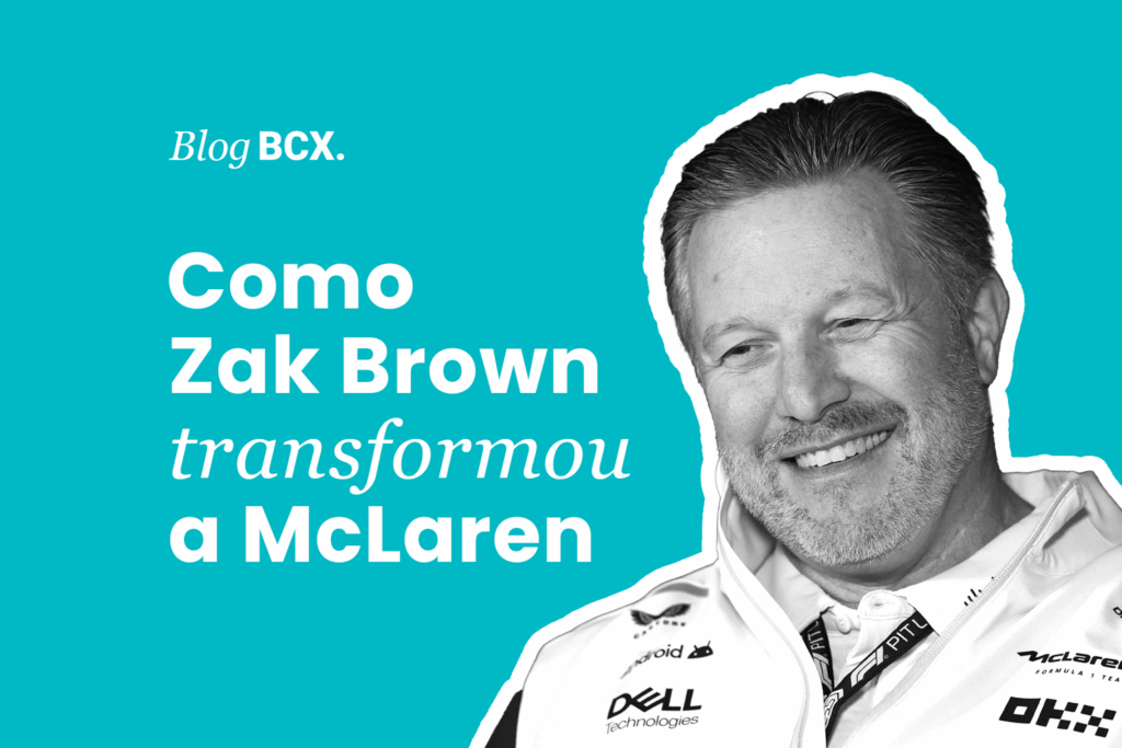 Como Zak Brown transformou a McLaren – e o que isso ensina sobre focar no cliente